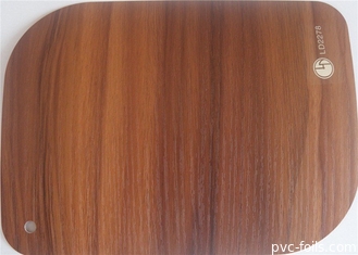 Decorazione 0.3mm di progettazione di legno del film della membrana del PVC della mobilia 0.4mm