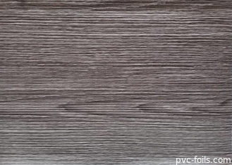 Il legno del nero della colla della stampa di vuoto della membrana del foglio di PVC della mobilia ha impresso