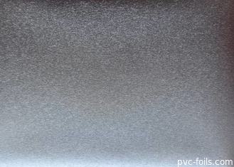 Foglio di PVC d'argento laminato sulle facciate del film della copertura della mobilia del Governo del Mdf
