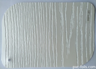 Lo strato laminato del PVC di alta lucentezza per la cucina impermeabilizza non adesivo impressa