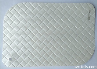 la larghezza 3D di 1260mm ha impresso la stagnola decorativa del PVC per la pressatura della membrana