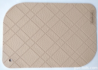 Film decorativo del PVC impresso rombo per il MDF ROHS di superficie
