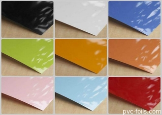 Stagnola della membrana del PVC della decorazione per colore solido del Mdf