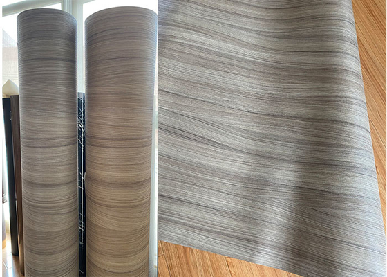 Governo impresso che copre l'involucro di legno 1400mm del vinile della stagnola del grano del PVC largamente