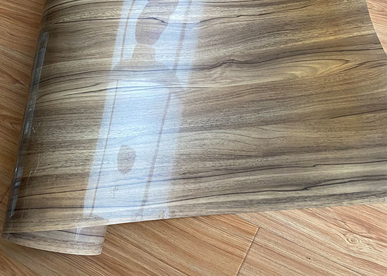 il legno decorativo spesso del film del PVC di 0.30mm effettua l'alta superficie di lucentezza