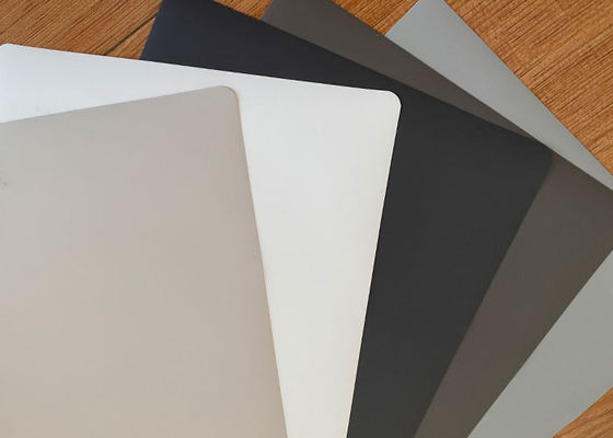 La membrana interna dell'involucro del vinile della Tabella di Rohs 0.50mm sventa il campione libero resistente graffiato