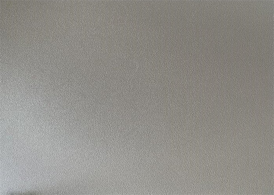 film decorativo del PVC di spessore di 0.10mm per colore solido delle porte della membrana della cucina