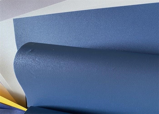 Colore blu scuro impresso del PVC del film decorativo della membrana singolo per le porte