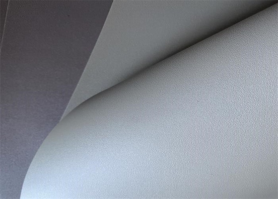 Colore blu scuro impresso del PVC del film decorativo della membrana singolo per le porte
