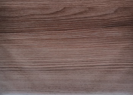 Il legno di quercia ha modellato il film autoadesivo del PVC per i progetti della decorazione interna