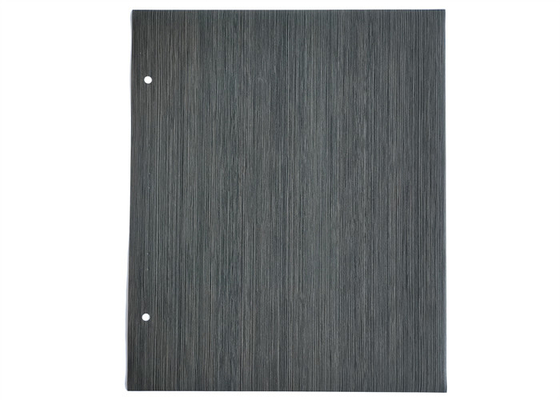 Il legno effettua la stagnola decorativa del PVC per la larghezza 1400mm di spessore 0.35mm della mobilia