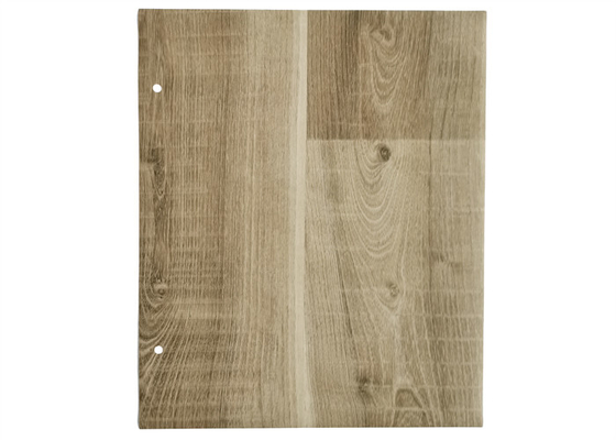 Stagnola decorativa della mobilia del PVC 3D per la membrana che preme rivestimento di grano di legno