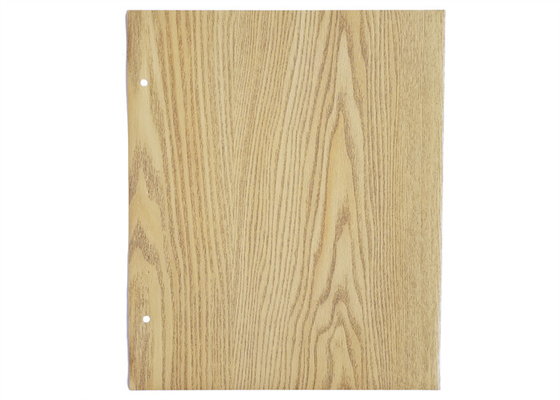 Film decorativo del PVC di effetto di legno 3D per mobilia Matte Finish di superficie