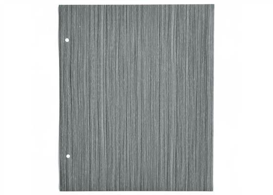 Film decorativo flessibile del PVC del grano di legno 2D per laminazione piana