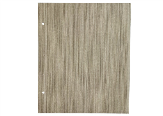 Resistenza della corrosione decorativa di spessore del film 0.50mm del PVC di colore di legno di faggio 2D
