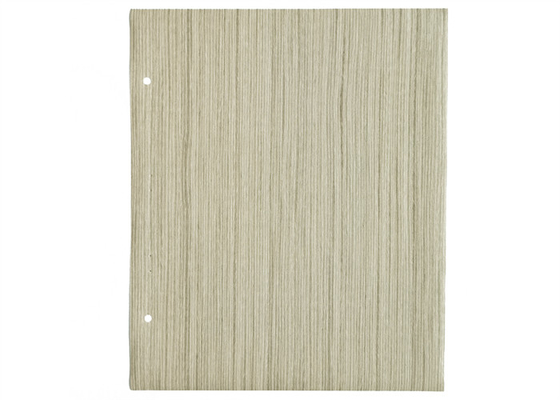 Il legno decorativo autoadesivo del film del PVC modella il marmo 50m-100m di colore solido