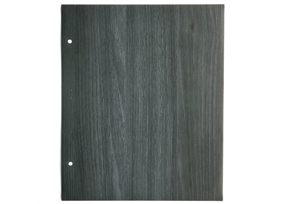 Film eccellente di Matte Wood Grain Pvc Decorative per lo spostamento di profilo della struttura di porta