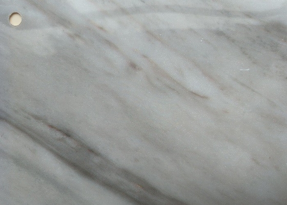 Foglio di PVC bianco di Grey Marble Self Adhesive per la superficie di rinnovamento del Governo