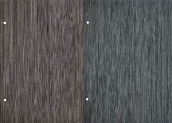 Stagnola decorativa impermeabile del PVC per il grano di legno del film plastico della mobilia