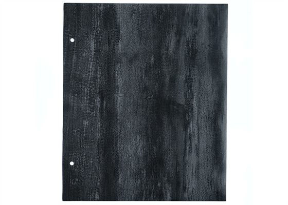Stagnola decorativa impermeabile del PVC per il grano di legno del film plastico della mobilia