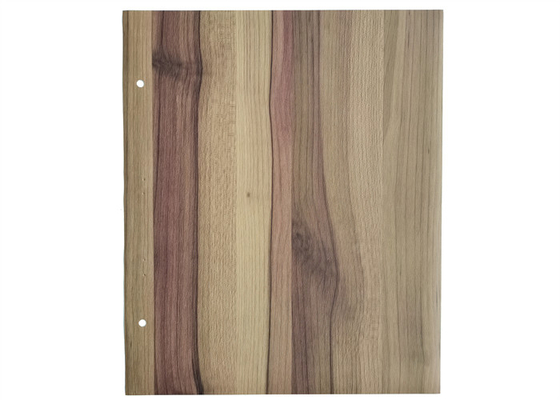 Stagnola decorativa del PVC di Matte Surface Wood Effect per la laminazione di Menbrane della particella