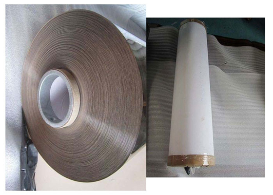 Stagnola decorativa del PVC di colore del Teakwood per la laminazione del vinile della mobilia