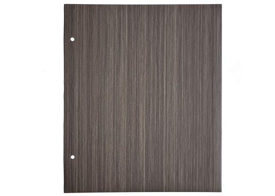 Grey Wood Color Pvc Decorative sventa il rotolo 0.50mm per la copertura del piano d'appoggio dell'ufficio