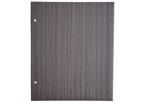Grey Wood Color Pvc Decorative sventa il rotolo 0.50mm per la copertura del piano d'appoggio dell'ufficio