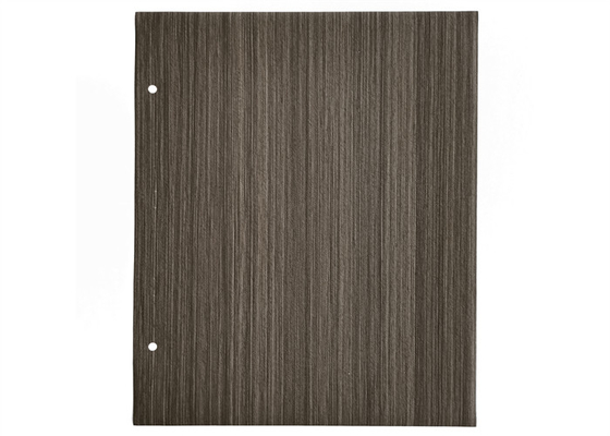 Spazzoli il rotolo decorativo della stagnola del PVC di colore della quercia tintoria per la copertura del piano d'appoggio