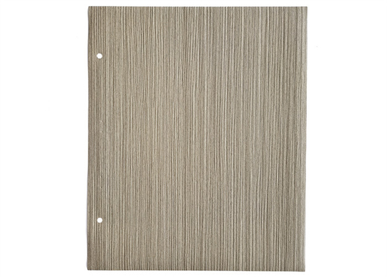 Film decorativo 0.1MM del PVC di effetto di legno flessibile per la superficie della mobilia