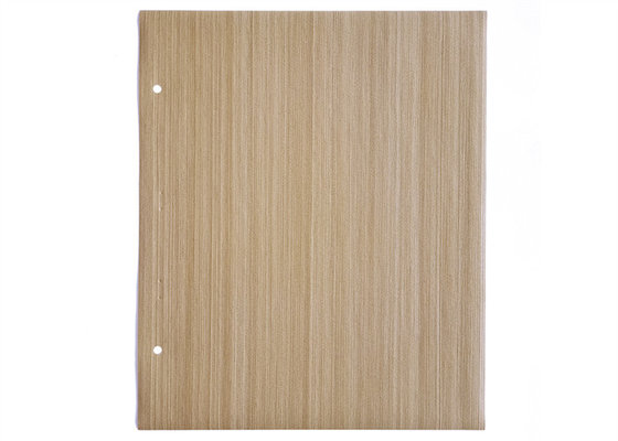 Il film decorativo spazzolato Formable del PVC di Grey Wood Color per la TV sta