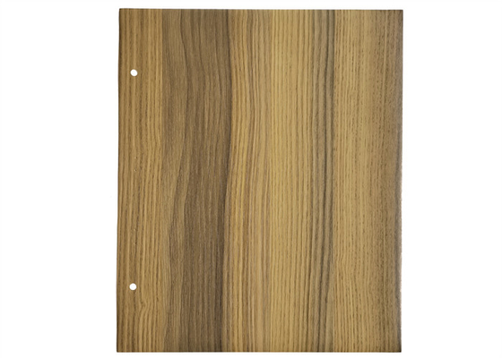 Film di legno del PVC del grano della laminazione per la superficie della porta interna decorativa