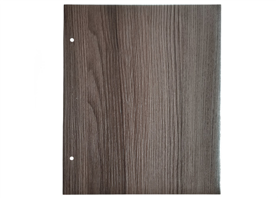Film di legno del PVC del grano della laminazione per la superficie della porta interna decorativa