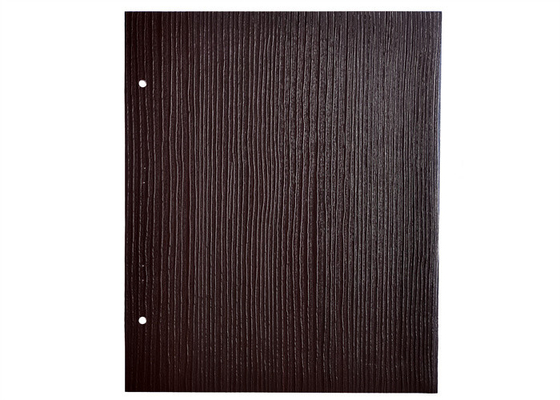 Il grano di legno del PVC di Matte Finish Stretched sventa uno spessore di 120 micron