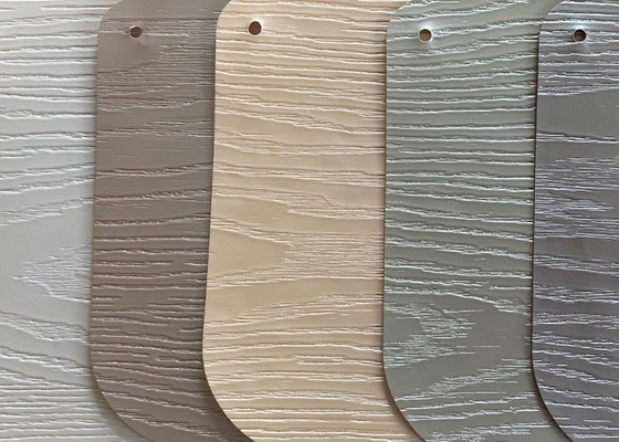 Il laminato di colore solido ha impresso il film decorativo del PVC per il pannello interno