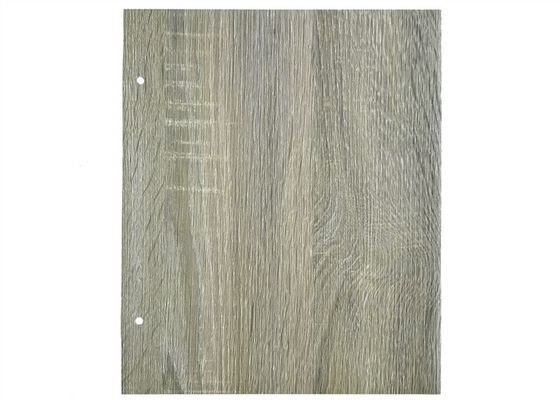 Rotolo di film di legno del PVC del grano per la superficie dell'interno della mobilia decorativa