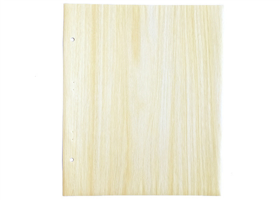 Rotolo di film di legno del PVC del grano per la superficie dell'interno della mobilia decorativa