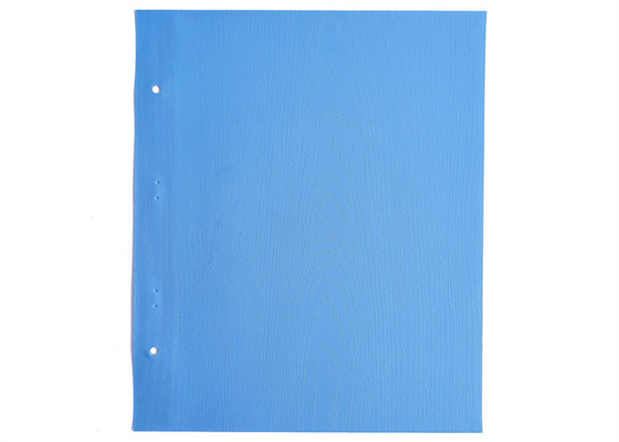 Film del PVC di Matte Self Adhesive degli azzurri per la decorazione della superficie della mobilia