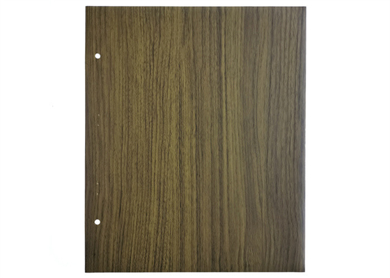 Pellicola decorativa in PVC opaco effetto legno ignifugo 500 m / rotolo