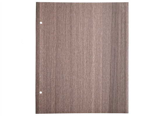 Pellicola decorativa in PVC opaco effetto legno ignifugo 500 m / rotolo