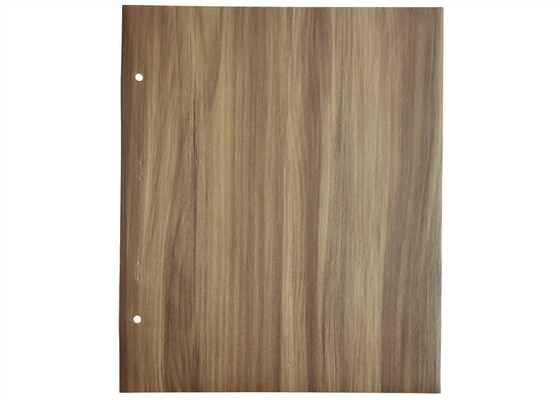 Pellicola decorativa in PVC color legno di quercia dorata, larghezza 1420 mm