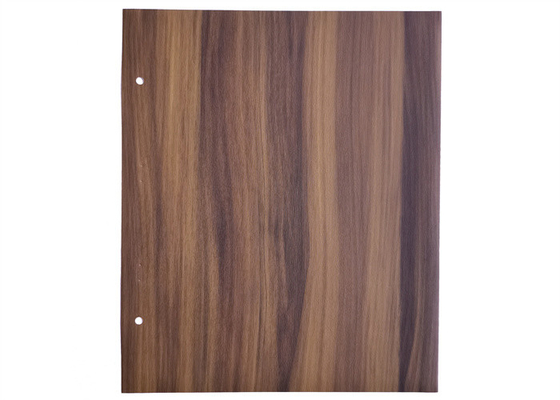 Pellicola decorativa in PVC color legno di quercia dorata, larghezza 1420 mm