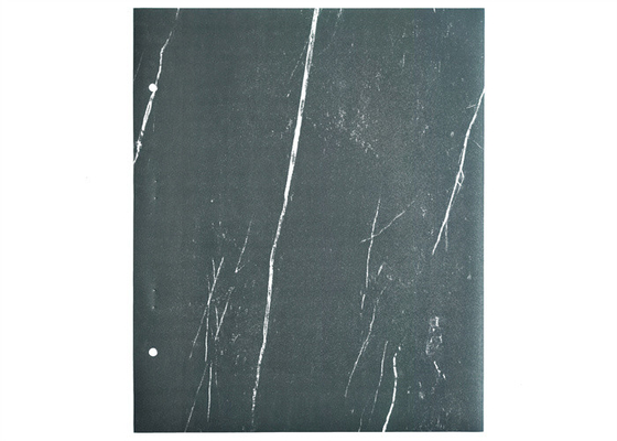 Pellicola decorativa in PVC opaco effetto marmo nero per porte in membrana MDF