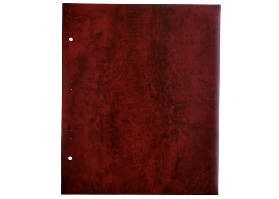 Pellicola decorativa in PVC color legno di mela personalizzata per porte a membrana sottovuoto