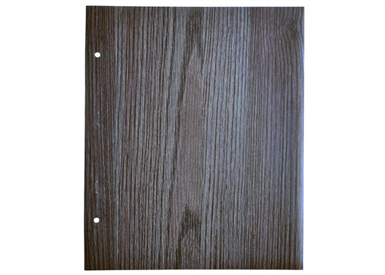 Pellicola decorativa in PVC color legno di mela personalizzata per porte a membrana sottovuoto