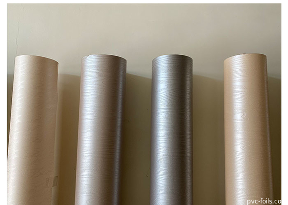 Pellicola per mobili opaca in PVC tinta unita per porte sagomate in MDF decorative