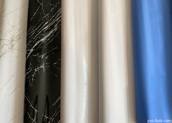 Alta pellicola per mobili in PVC lucido da 0,18 mm Rolls per la decorazione della superficie interna