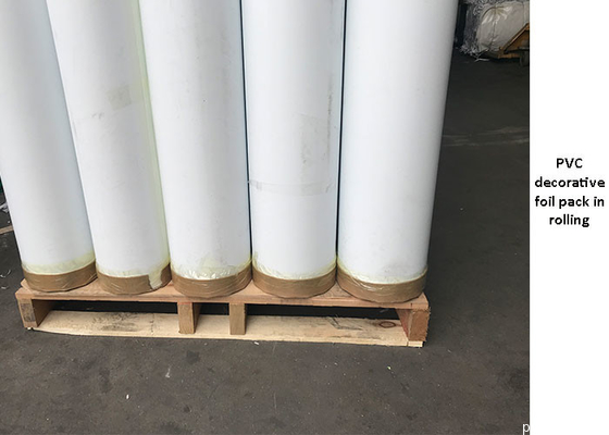 Alta pellicola per mobili in PVC lucido da 0,18 mm Rolls per la decorazione della superficie interna