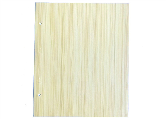 Resistenza al fuoco resistente all'umidità del film per mobili in PVC con spessore di 0,1 mm