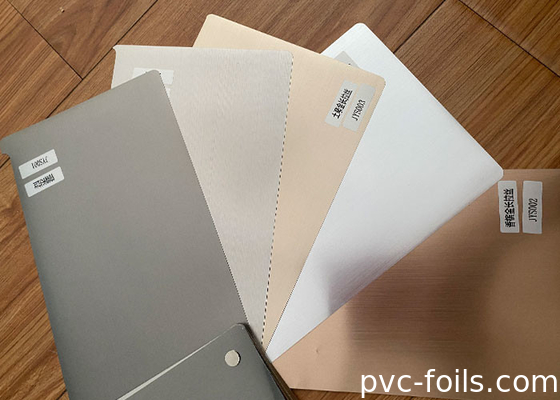 L'argento versatile del Meta spazzola il film decorativo del PVC di colore per il pannello dell'elettrodomestico